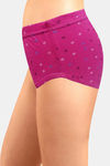 Incare High Rise Full Coverage Hipster Panty (Pack of 3) - Multicolor — thumbnail 7